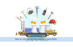 How to Join Mining City and Earn Coins Daily