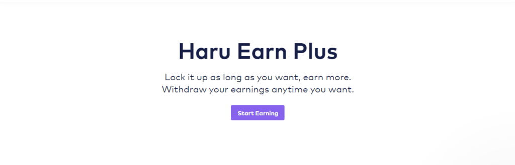 Haru Earn Plus