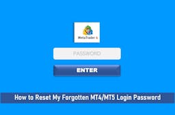 How To Reset My Forgotten MT4/MT5 Login Password