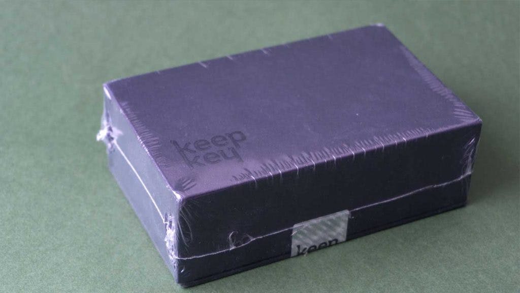 KeepKey Premier Wallet