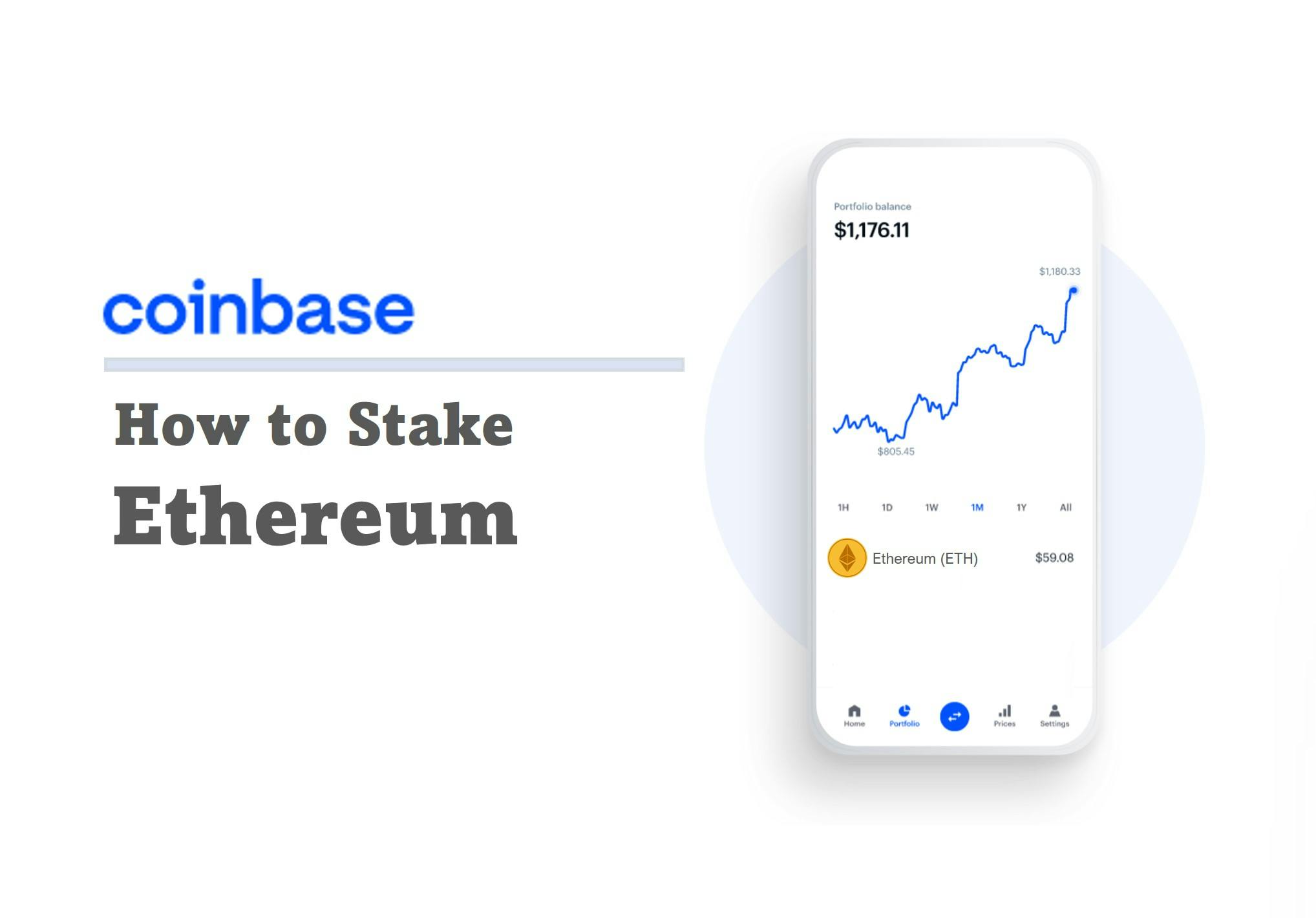 How to Stake Ethereum on Coinbase