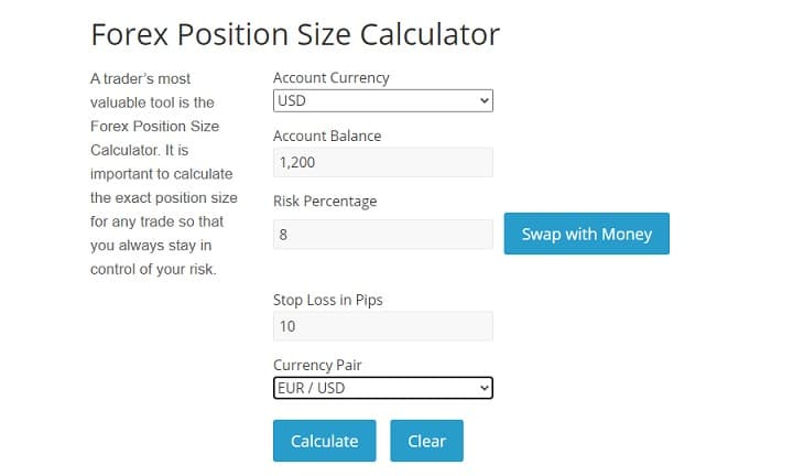 How To Use A Forex Lot Size Calculator Like A Pro