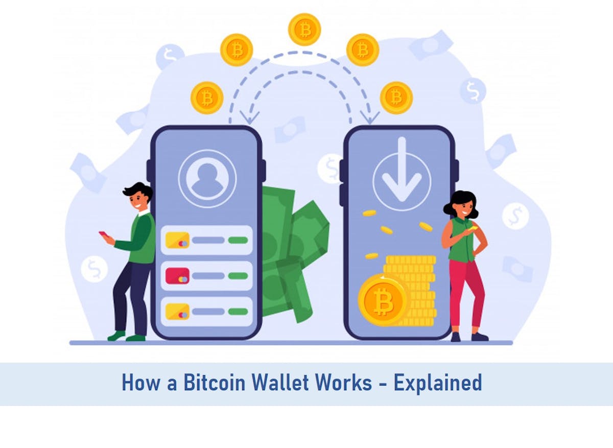 how does bitcoin wallet work