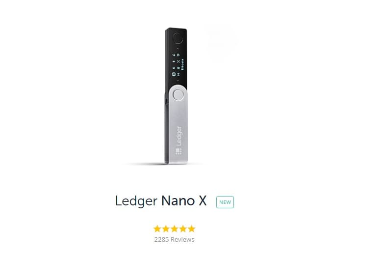 Ledger Nano X supports Helium HNT