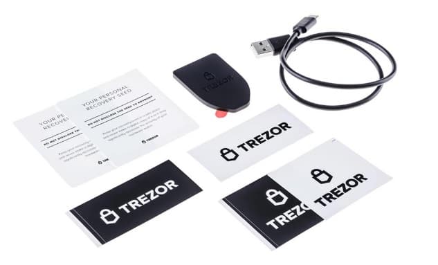 Trezor Model T