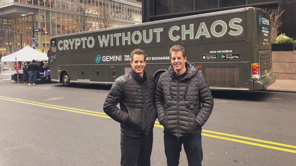 The Winklevoss Twins