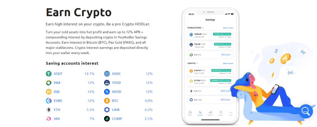 compound interest cryptocurrency