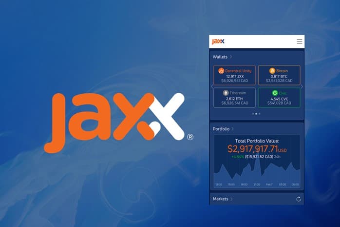 Jaxx - 5 Best Ethereum Wallets for Safe trading and Storage