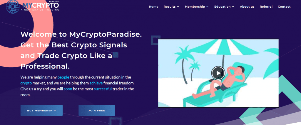 MyCryptoParadise - 10 Best Crypto Signals on Telegram - Free & Paid