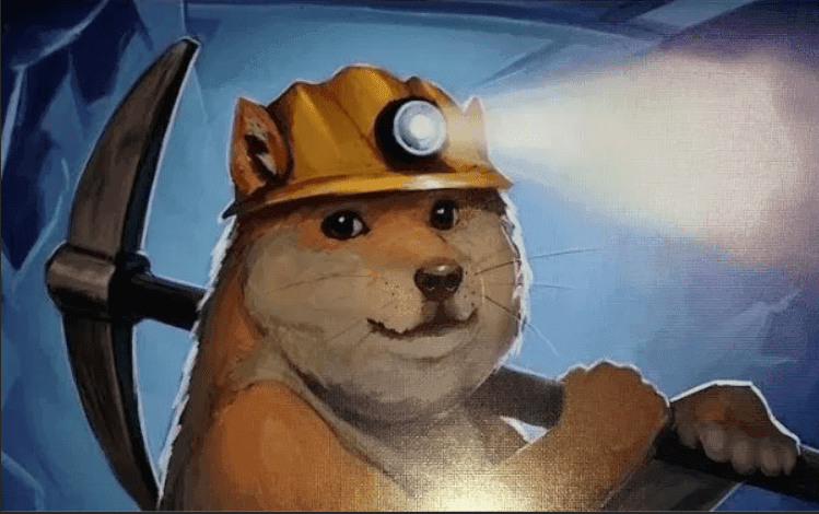 mining dogecoin