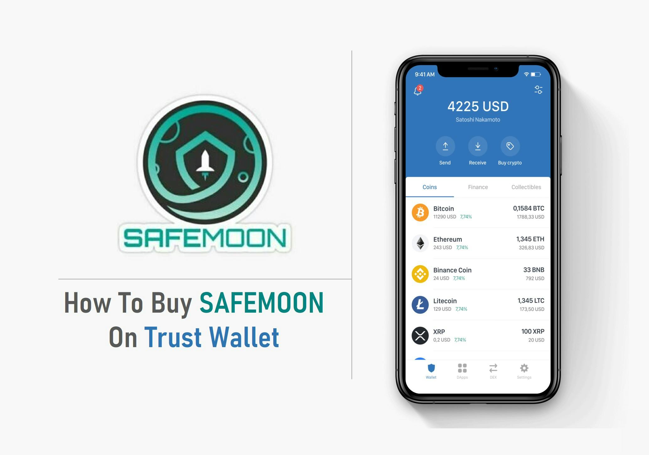 how to use trust wallet to buy safemoon