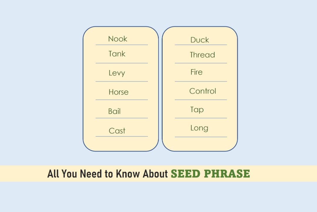 All You Need to Know About Seed Phrase