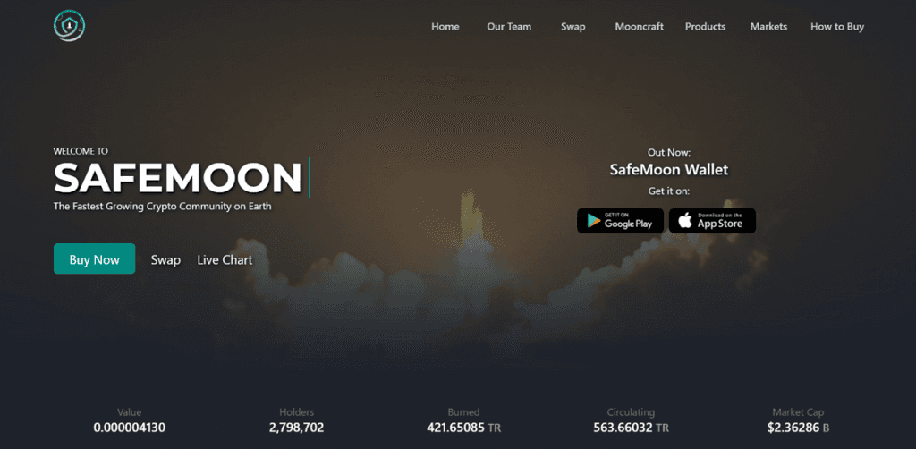 5 Best Places To Buy Safemoon Online