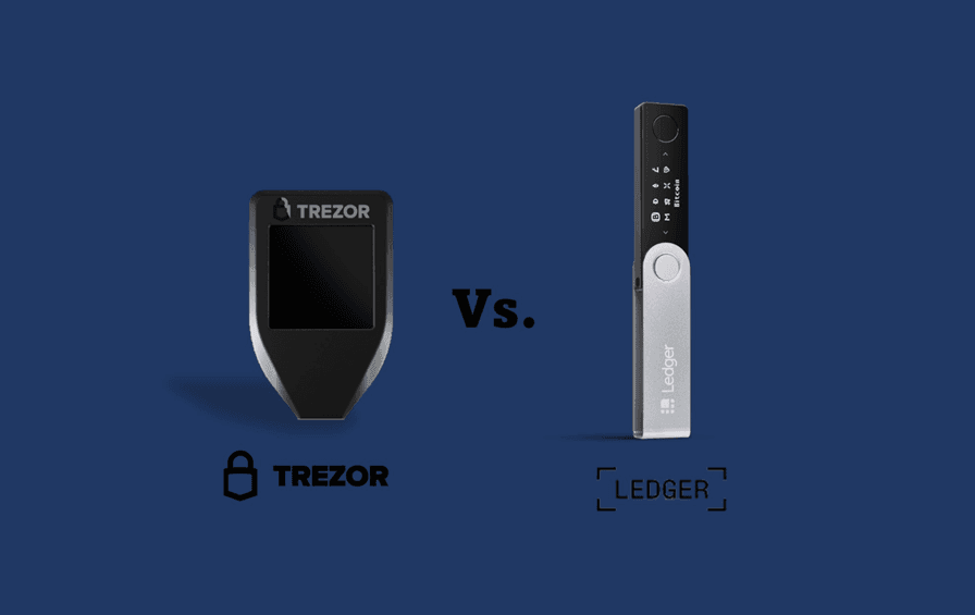 Trezor Model T & Ledger Nano X (Best Comparison)