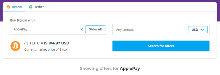 Paxful - How To Buy Bitcoin On ApplePay