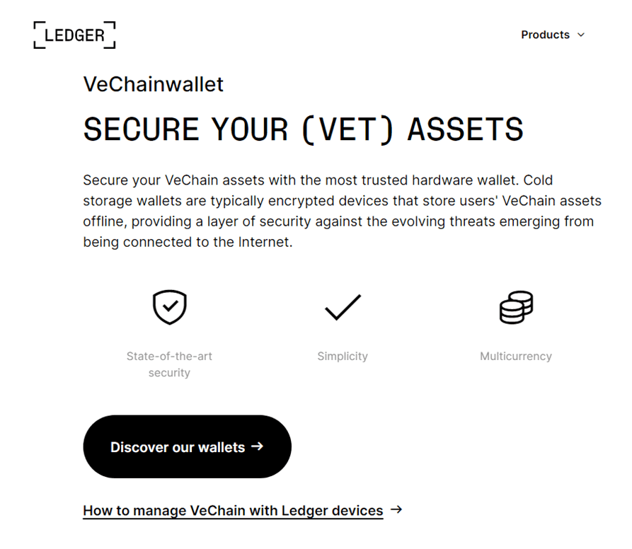 How to Stake VeChain on Ledger Nano Wallet