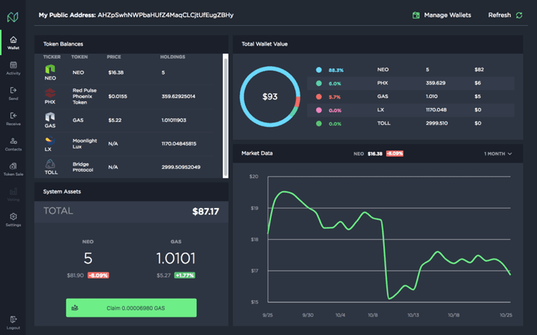 Neon Wallet -  22 Digital Wallets that are Compatible with Ledger Live