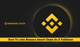 How To Join Binance Smart Chain As A Validator