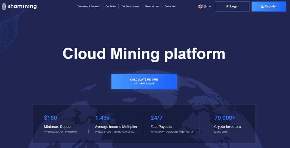 Shamining Vs. IQ Mining