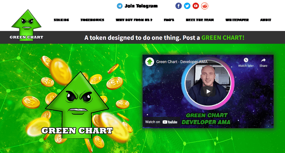 Green chart -10 New Cryptocurrencies Seeking Recognition