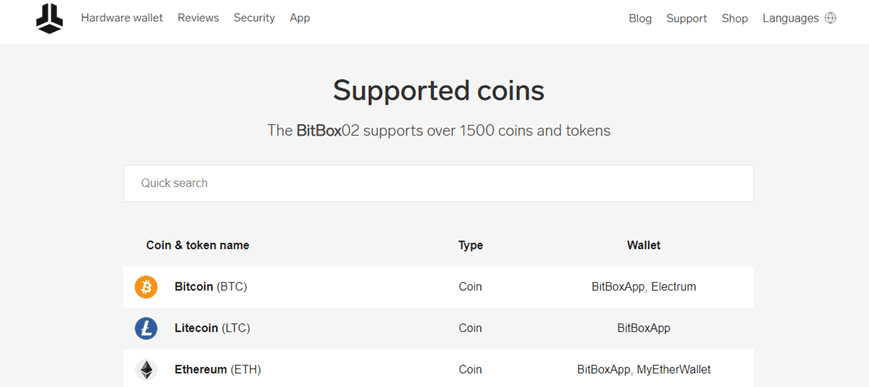 BitBox02 Vs Ledger Nano X (Which Supports More Coins)?