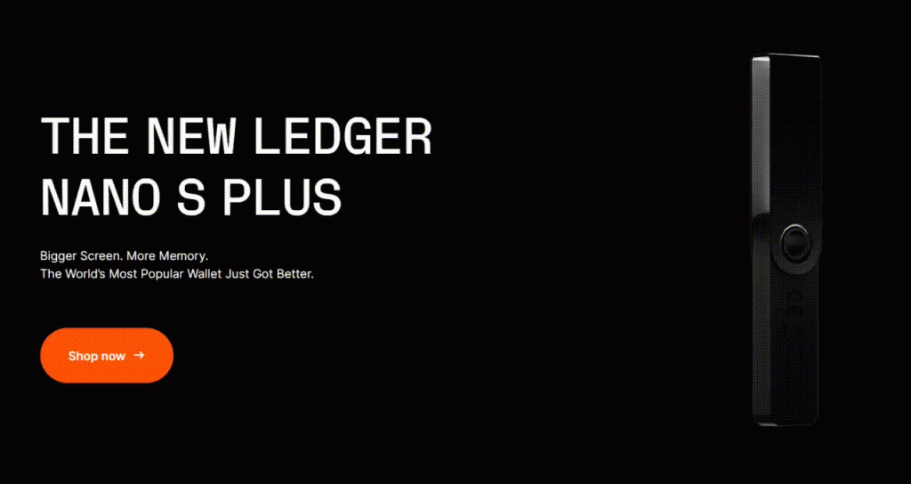 The New Ledger Nano S PLUS (All You Need To Know)