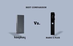 KeepKey Wallet Vs. Ledger Nano S Plus (Best Comparison)