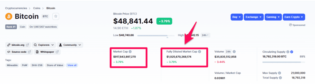 Fully Diluted Market Cap - All You Need to Know