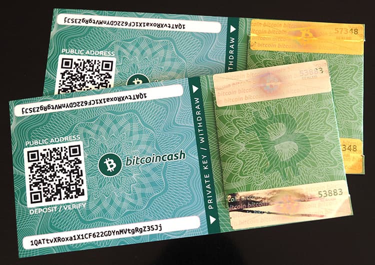 Advantages and Disadvantages of a Paper Wallet- Paper wallet