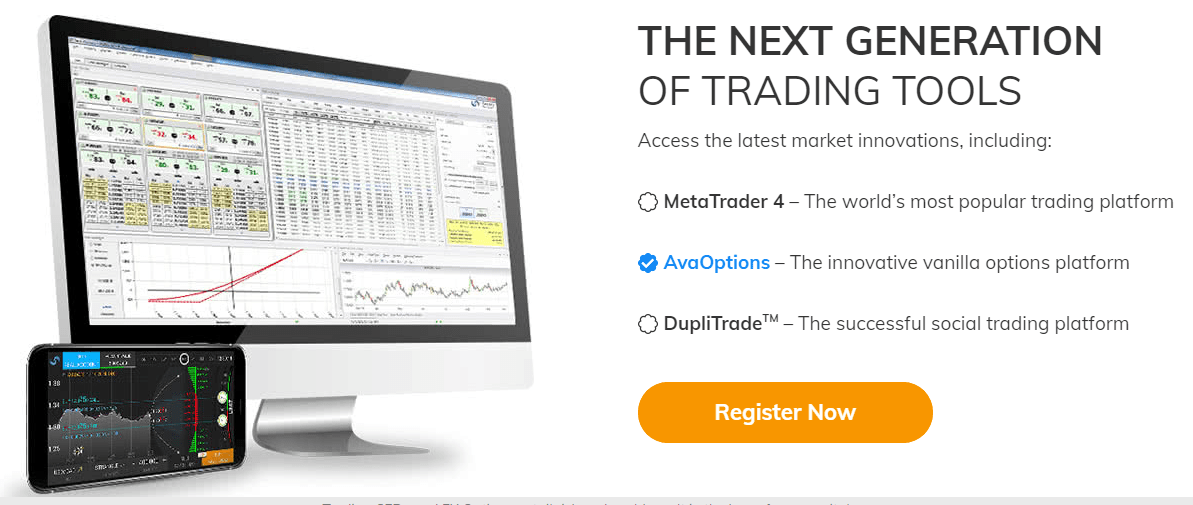 Avatrade trading app