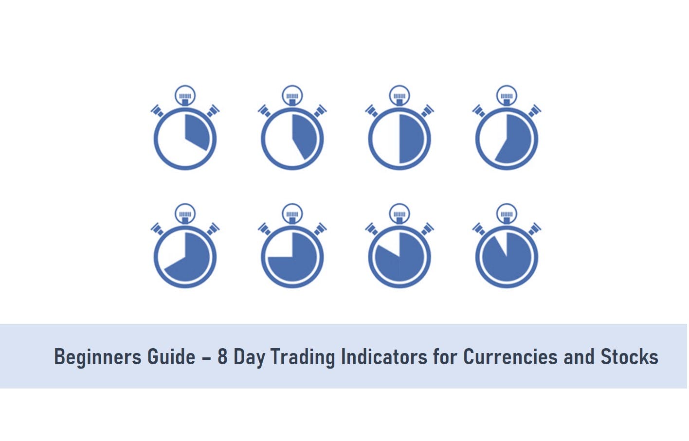 Beginners Guide – 8 Day Trading Indicators for Currencies and Stocks