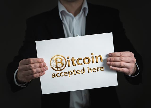 Bitcoin accepted here