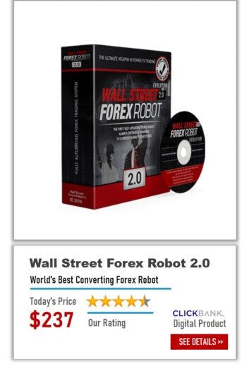 WallStreet Forex Robot 2.0