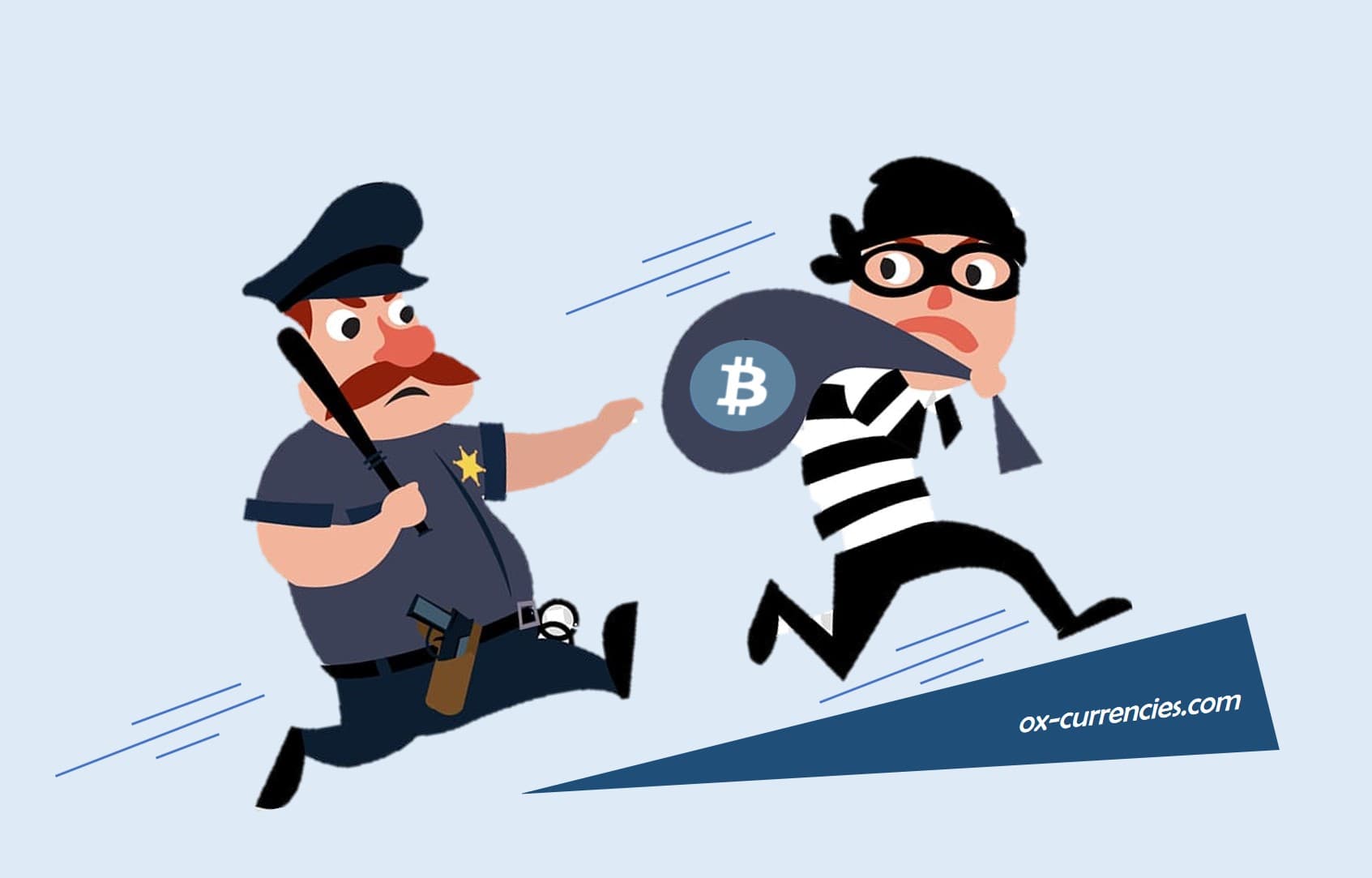 3 Smart Ways the Police Can Crackdown Cryptocurrency Criminals