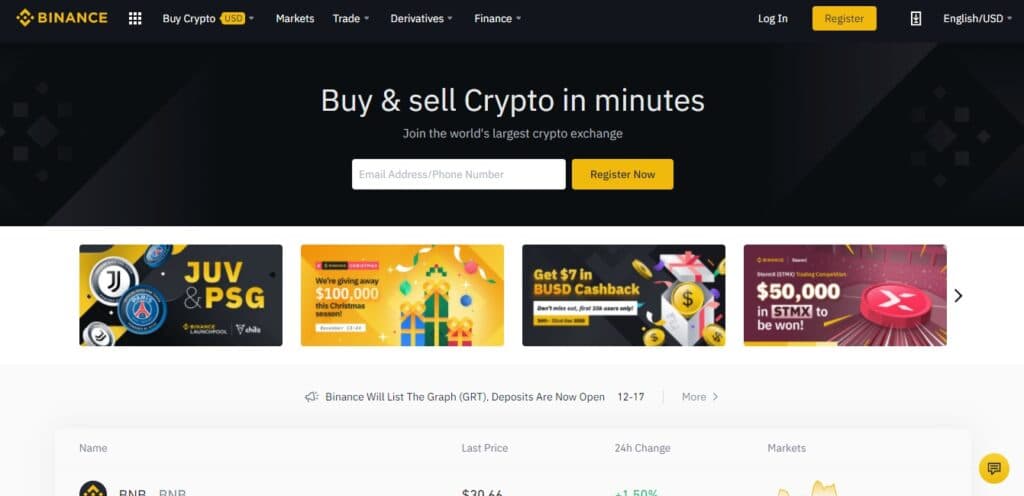 Binance review