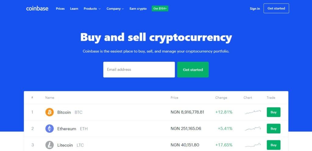 Coinbase review