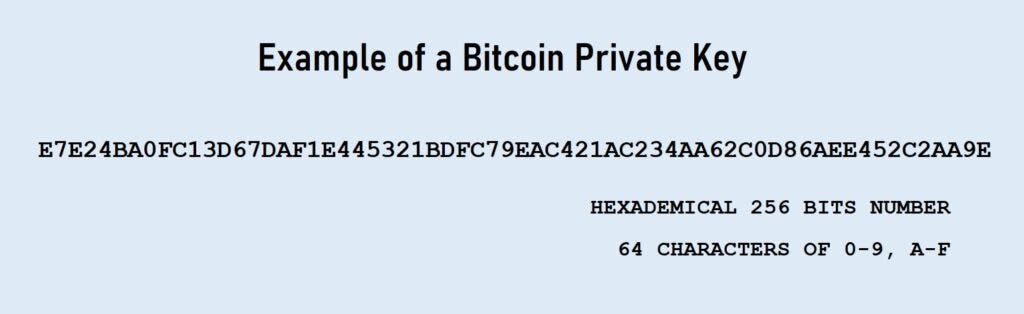 Bitcoin private key