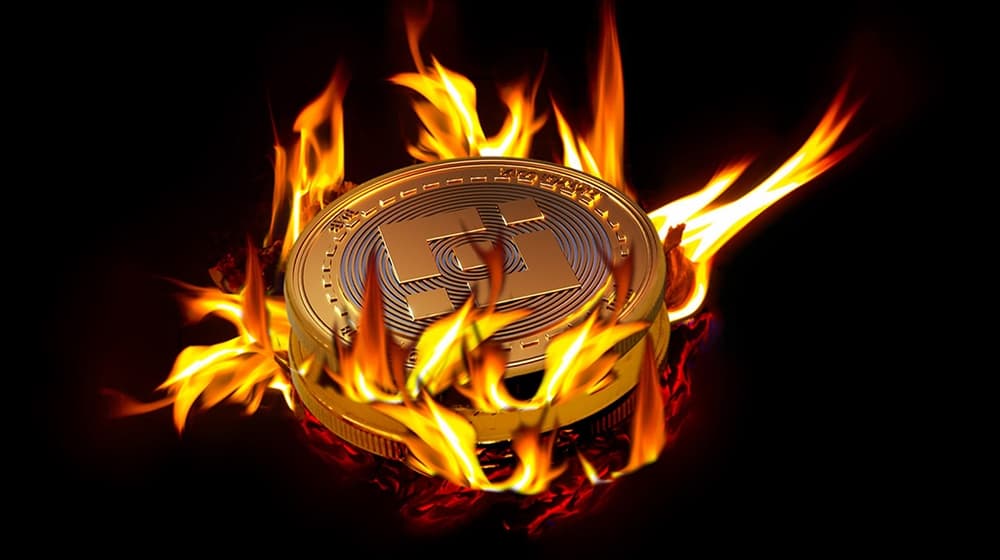 Binance coin burning