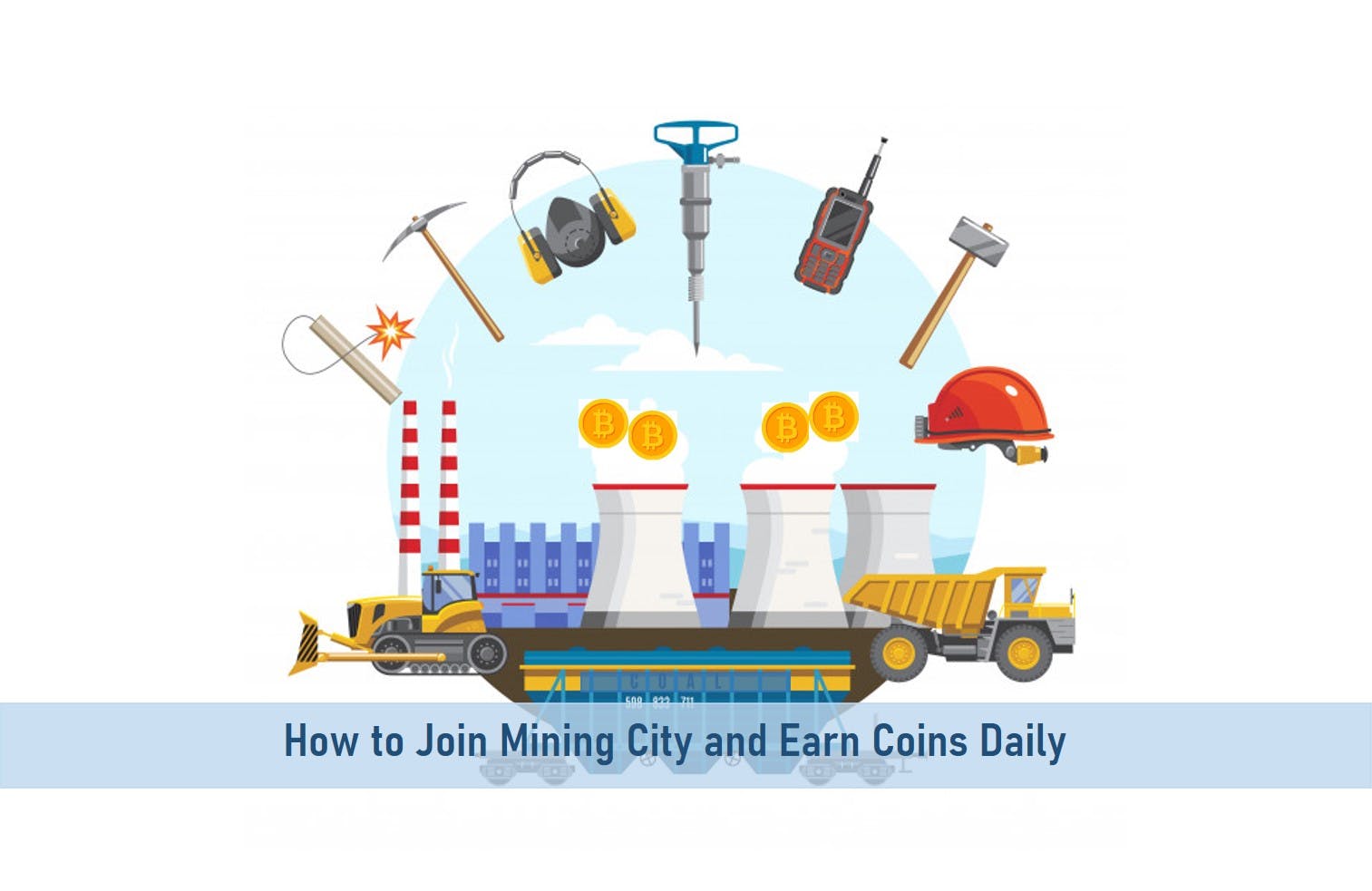 How to Join Mining City and Earn Coins Daily