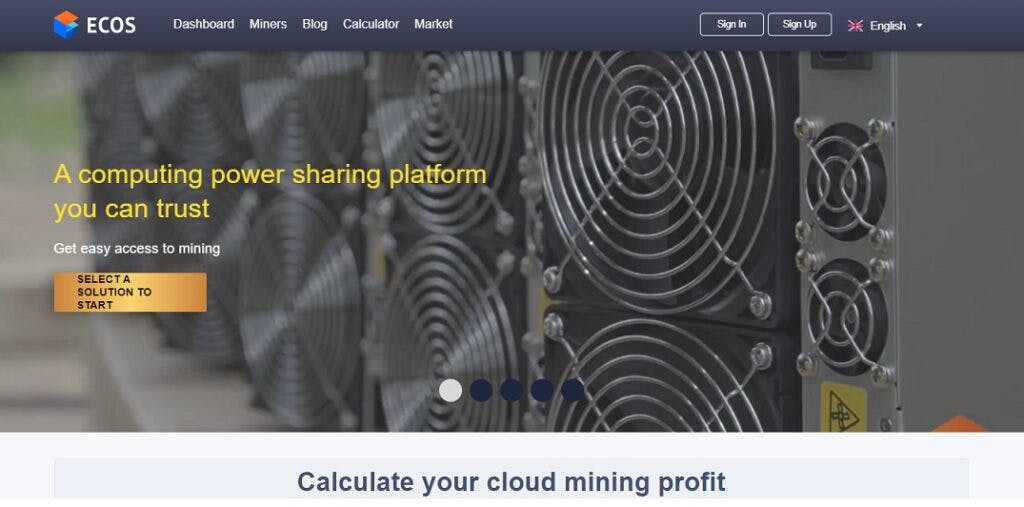 Best Cloud Mining Plans