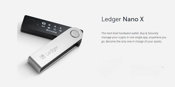 Ledger Nano X - 5 Best Ethereum Wallets for Safe trading and Storage