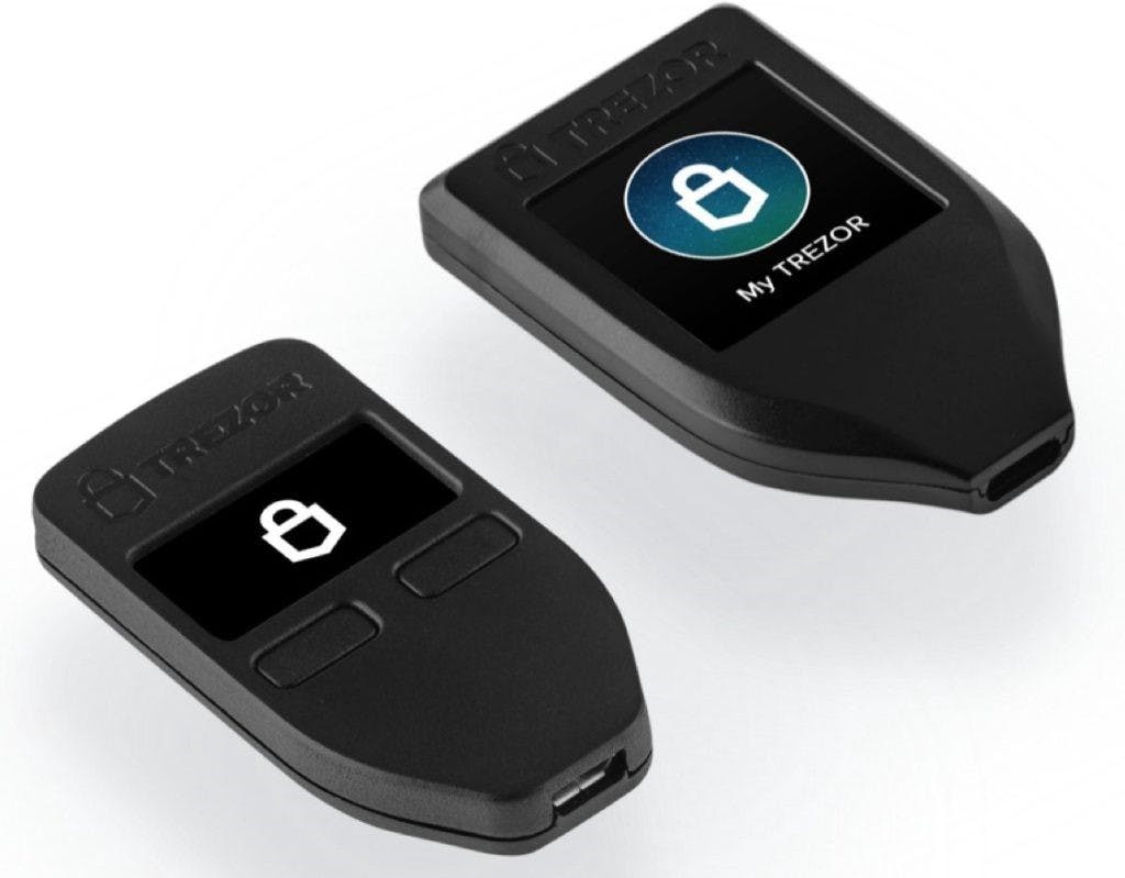 Trezor One and Trezor Model T Bitcoin Hardware Wallets - Which is Better?