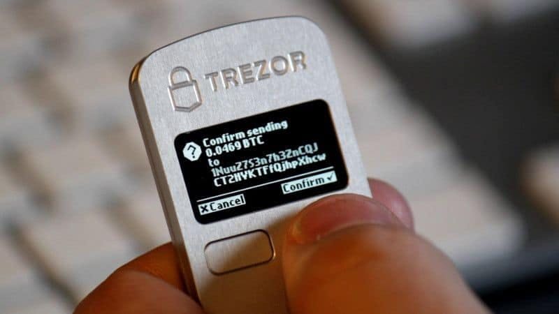 Trezor - 6 Best Digital Wallets For Shiba Inu for Safe Keeping