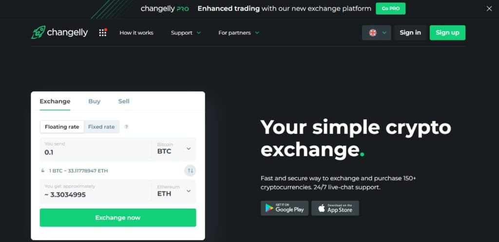 10 Awesome Features of Changelly Exchange