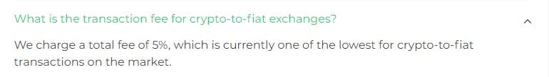 changelly crypto-to-fiat exchanges