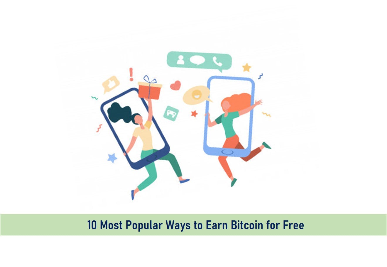 10 Most Popular Ways to Earn Bitcoin for Free