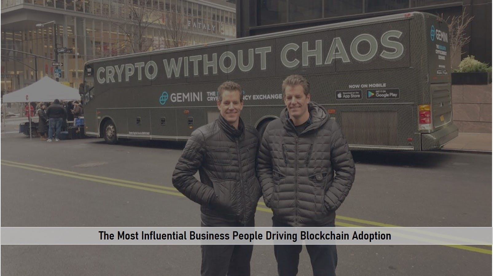 The Most Influential Business People Driving Blockchain Adoption