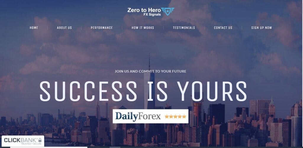 Zerotohero-Top 10 Best Forex Signals for New Traders