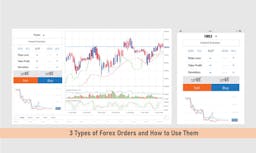 3 Types of Forex Orders and How to Use Them