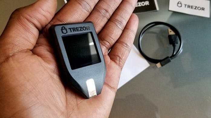 Trezor Model T - 5 Best Ethereum Wallets for Safe trading and Storage